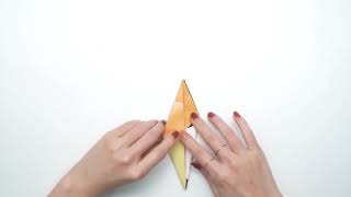 Origami Crane for Kids 🕊️ Easy Paper Craft Tutorial | JoyCat DIY & Learning Through Play