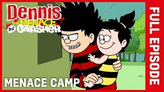 Dennis The Menace And Gnasher Menace Camp S4 Ep 29