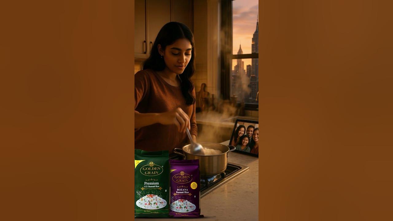 Golden Grain Rice - a taste of home, wherever you are. #rice #goldengrain #shorts #trending