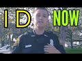 Cops demand id get refused hard instead first amendment audit fail