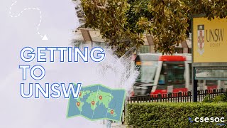 Getting to UNSW - Travel Tips Guide screenshot 2