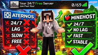 How to Make a Free Minecraft Server Hosting 24/7!