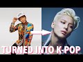 English pop songs turned into kpop ft way too many sm songs