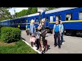 Потяг Дніпро-Трускавець прибув у Трускавець 16 травня 2021 р.