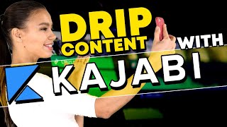 Drip Content in Kajabi | Full Tutorial