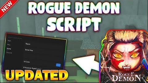 *NEW* Rogue Demon Script (PASTEBIN 2023) (INF BREATH, SPEED, NO RAGDOLL, AUTOFARM M1)