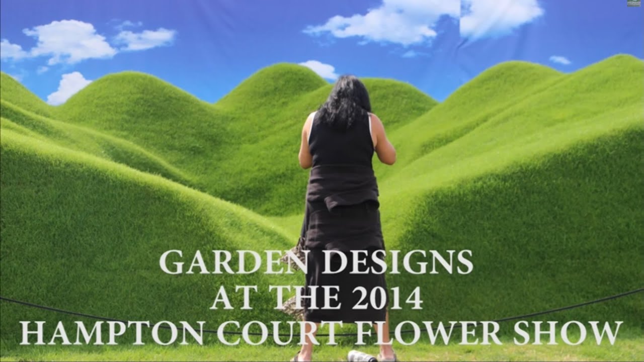 Garden designs at the RHS Hampton Court Flower Show 2013 - a review
