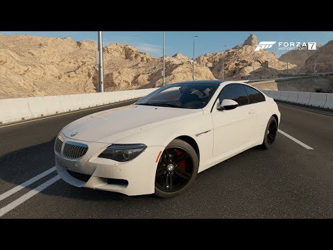Forza Motorsport 7 2010 Bmw M6 Coupe Tuned Test Drive Dubai 1080p60fps Youtube