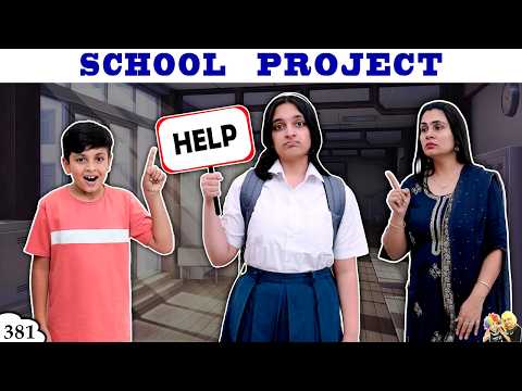 SCHOOL PROJECT | A Short Movie | Value of Time | Aayu and Pihu Show