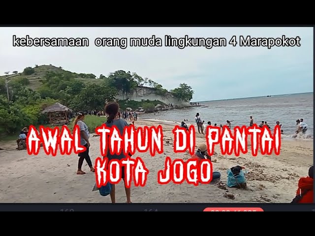 Lagu kebersamaan*cipta:NUR BAGUS PRAWIRA*Awal tahun di pantaI KOTA JOGO class=