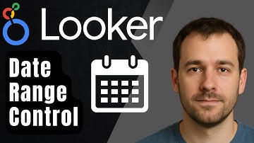 How to Use Date Range Controls in Looker Studio (2025 Step-by-Step Beginner Tutorial)