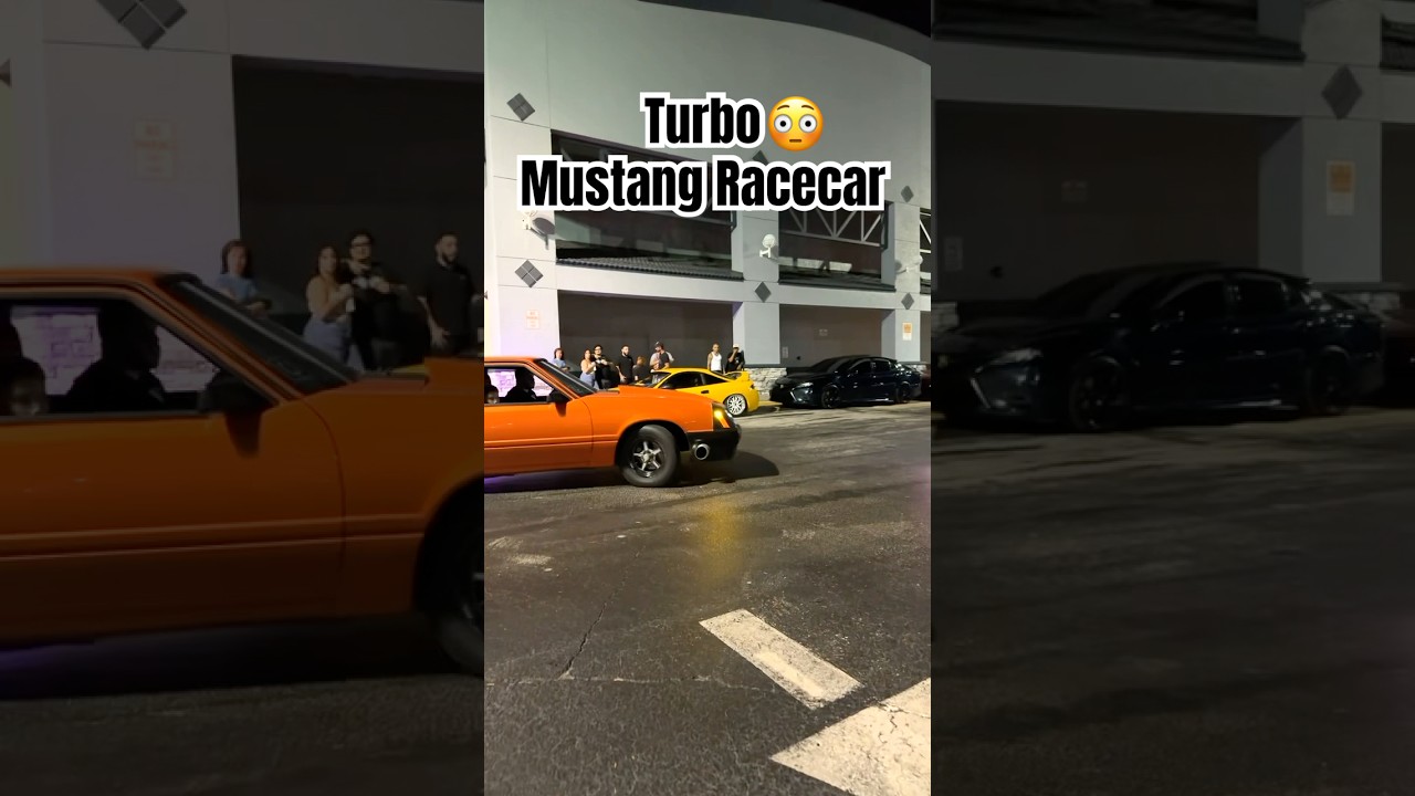 Notchback Mustang Turbo Build😳