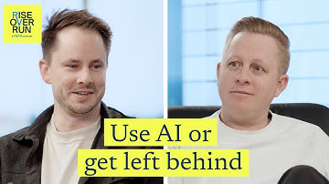 If you’re not using AI, you’re falling behind