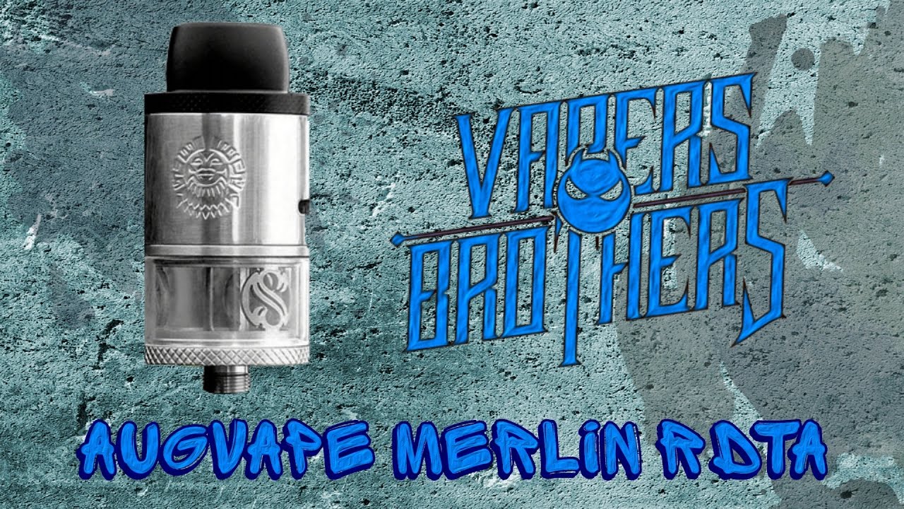 Augvape Merlin RDTA - неожиданно годнота