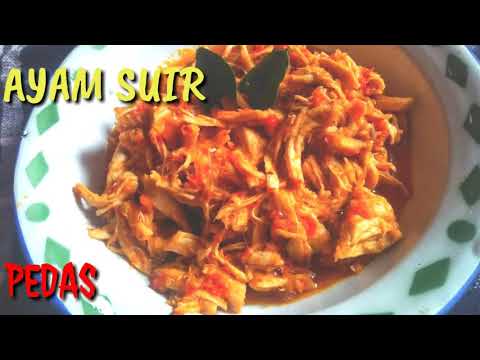 resep-:-ayam-suir-pedas