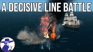 Decisive PVP Multiplayer Line Battle in Naval Action - The Battle for Coro