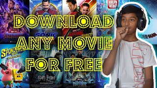 How To Download ANY MOVIE FOR FREE 2020 | Blu-ray, 3D, 1080p and 720p |