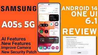 Samsung A05s 5G 5G : OneUI 6.1 Update Review🔥| AI Features| New Software Update A05s | Bugs Fixed