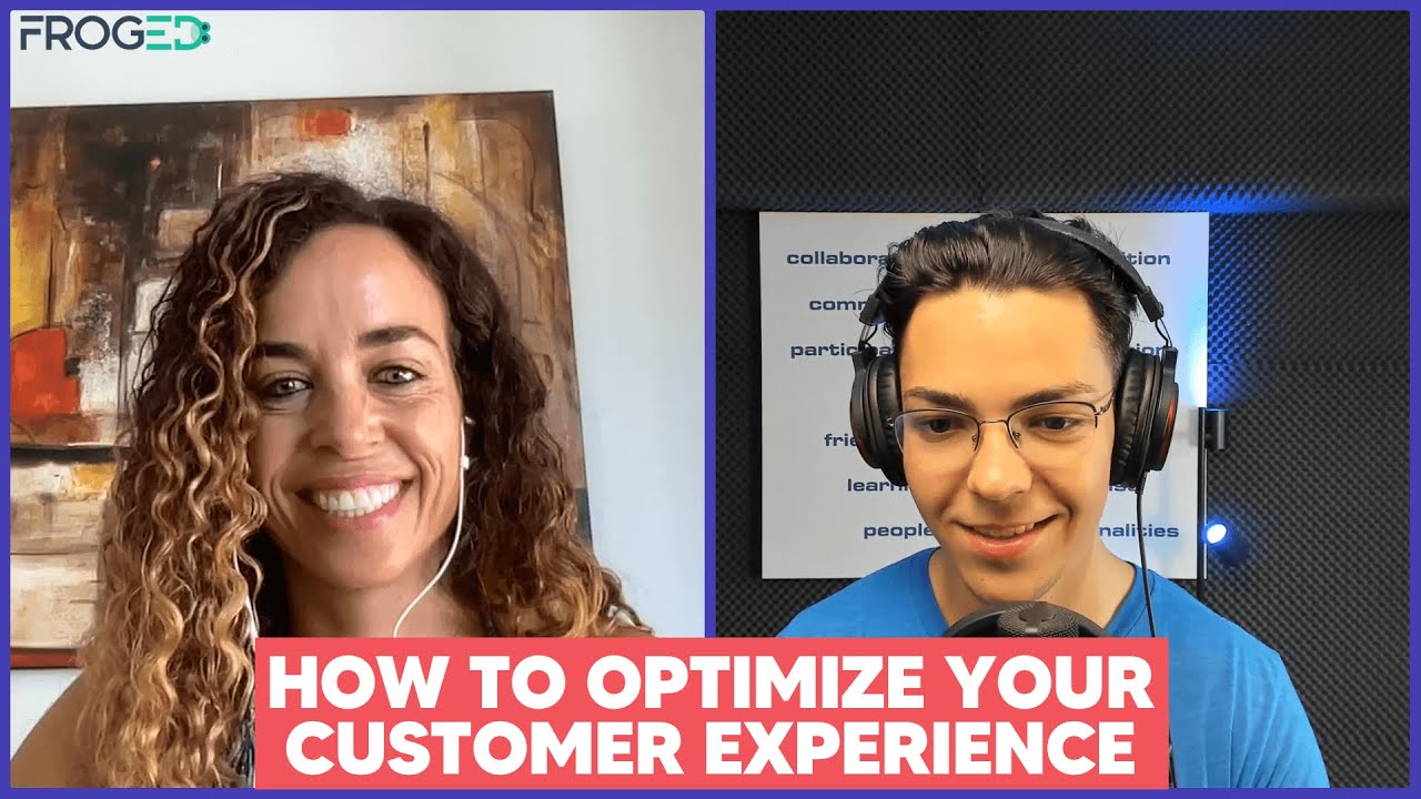How to optimize your customer experience | Emily Gonzalez-Cebrian - FROGED