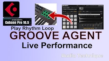 CUBASE LIVE PERFORMANCE WITH RHYTHM LOOP