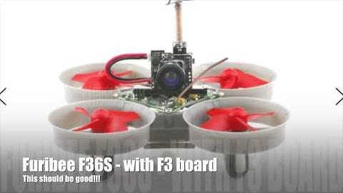 Furibee F36S with F3 FCB & integrated Flysky, Frsky or DSM2 (see link)