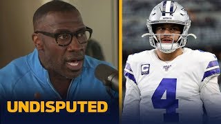 Skip and Shannon on the state of Cowboys free agency, talk Dak \& Sanders | NFL | UNDISPUTED
