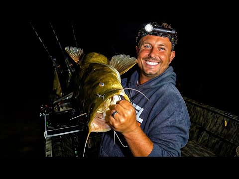 First Flathead Trip of the Year | Bait Catching Tactics