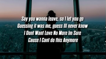 John Wolf - Anymore - Lyrics (FaZeSway intro song)