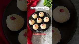 Coconut laddu #shortsfeed #shortsviral #shortsvideo #foodshort #easyrecipe #shorts #recipeshorts