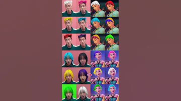 Squid Game KPop Demon Hunters Singing POKÉDANCE 