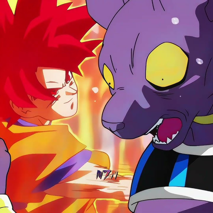 Beerus Got Cooked' by Ssj God Red 🗿🔥 | #dragonballz #dragonball #goku #dbs #dbz #anime #edit