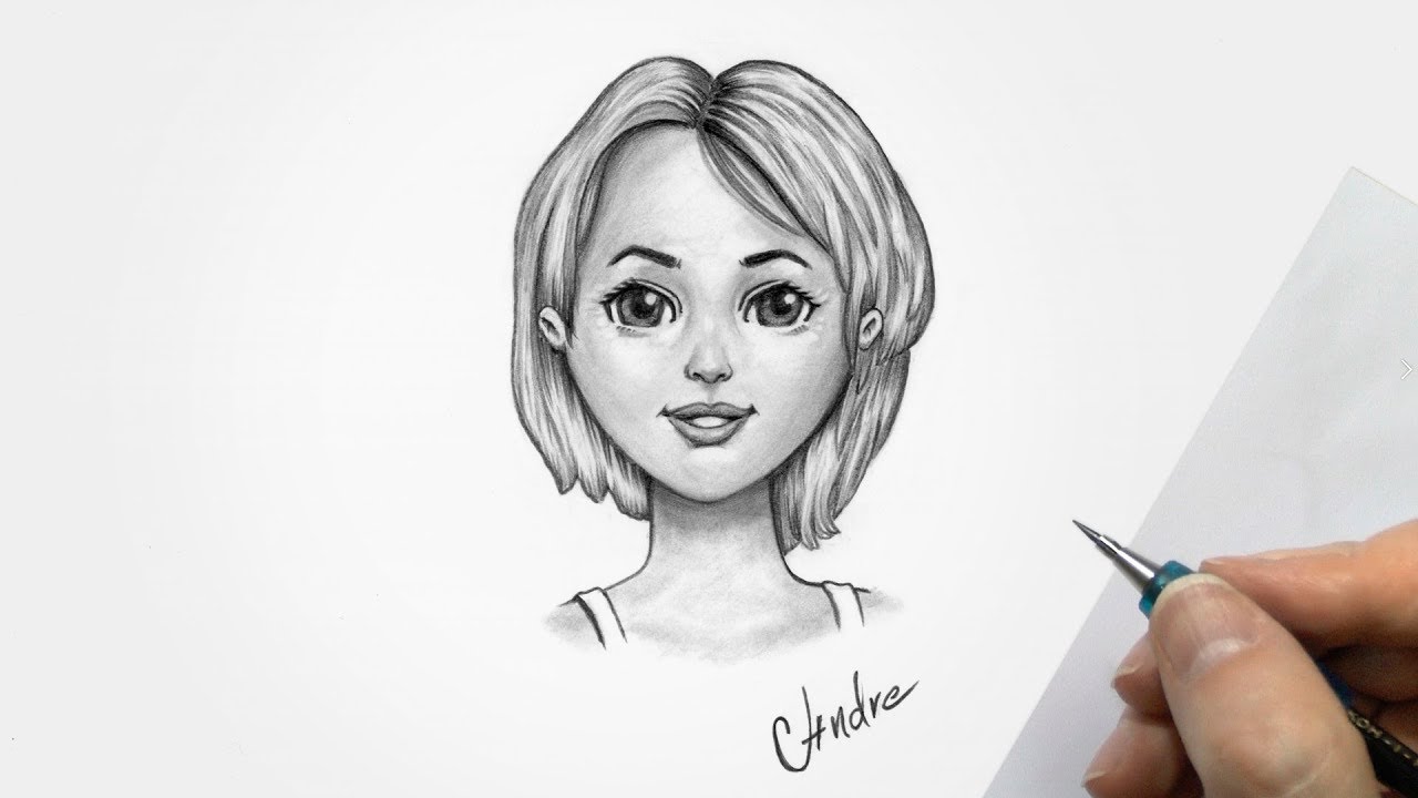 Featured image of post Easy Cartoon Sketches To Draw With Pencil : How to draw cartoon characters with.