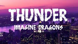 Imagine Dragons - Thunder (lyrics) ---LYRICAL STOCK