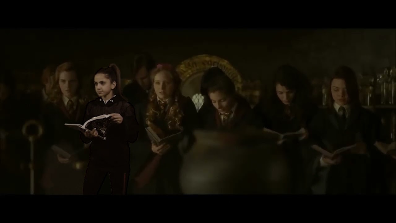 Harry Potter green screen