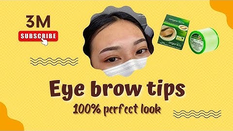 Perfect Eyebrow Tutorial for Beginners: Step by Step Guide