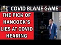 Hancock Lies His Way Through Covid Hearing