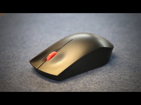 How do I make my mouse click silently?