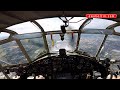 Antonov An-2 Over the Shoulder Cockpit View | В кабине Антонов Ан-2