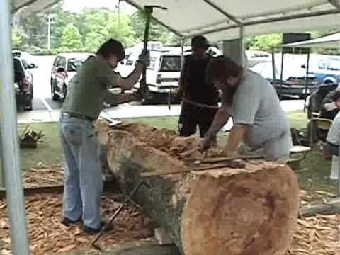 the dugout canoe project part 3 of 4 - youtube