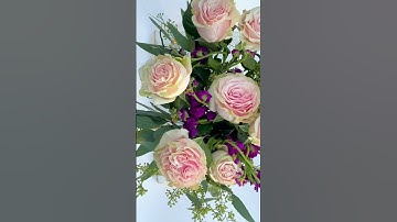 DIY Bouquet. How to make a floral arrangement with Trader Joe’s grocery store flowers