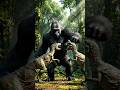 #Gorilla #action shot video viral #youtube #animal #আলোর পৃথিবীর ইউটিউব চ্যানেল #video