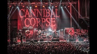 Cannibal Corpse (USA) - &quot;Scourge Of Iron&quot; (Live At Wacken Open Air 2015)