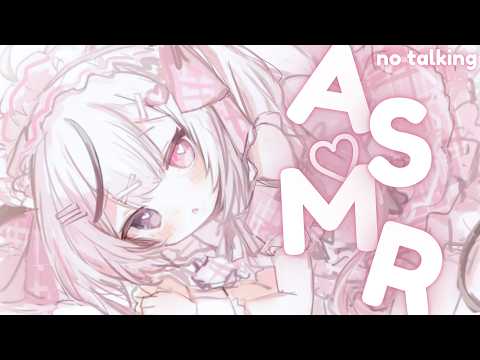 【ASMR】ear-cleaning ♡ no talking