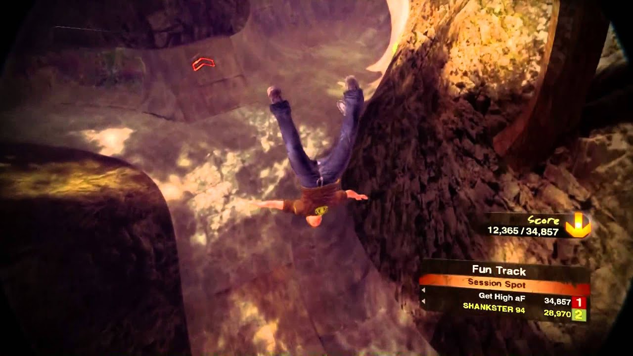 Skate 2 - Bouncy Scorpion