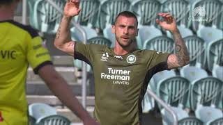 Wellington Phoenix v Western Sydney Wanderers | Isuzu UTE  A-League Rd 7 Highlights | Paramount+ Aus screenshot 2