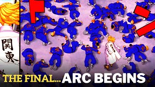 The Final ARC / Tokyo Revengers Season 5 Episode 1  #anime #mangaexplaininhindi