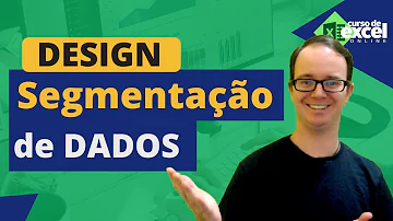 Como alterar o layout da segmentação de dados?