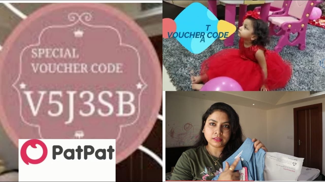 Pat pat voucher code for special discounts / Pat Pat clothing haul part 2 / queries of Pat pat ...