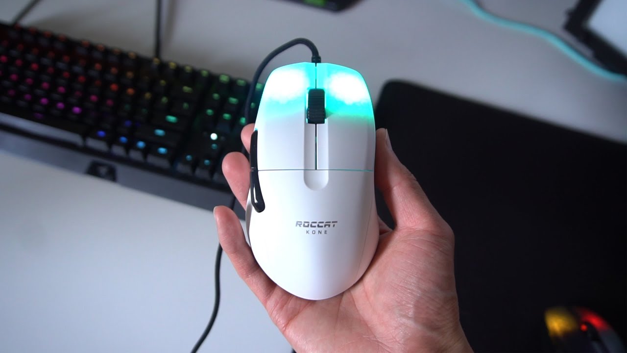 The New Roccat Kone Air Pro Air Pro Gaming Mouse Unboxing Youtube