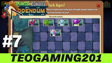 PvZ 2 Addendum Pt.7 | Dark Ages Pt.1 + Quests | DA-1-10 | Gameplay Walkthrough